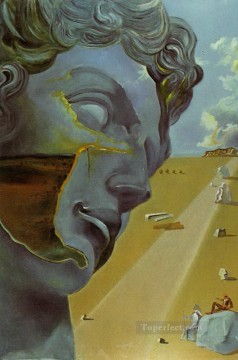 シュルレアリスム Painting - ジュリアーノ・ディ・メディチのシュルレアリストの首にちなんで
